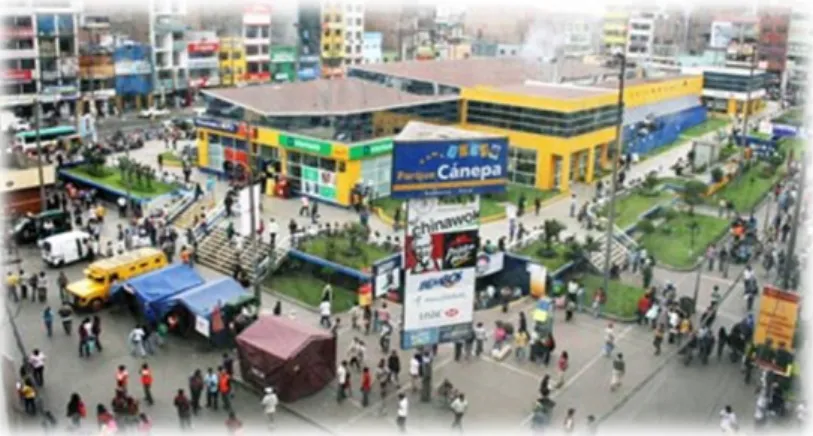 Figura 6. Centro Comercial Parque Cánepa 