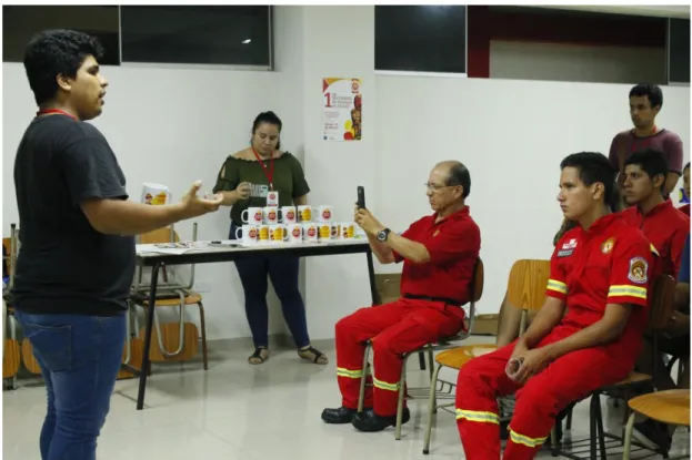 Figura 11 implementación: Se explica el problema encontrado. 