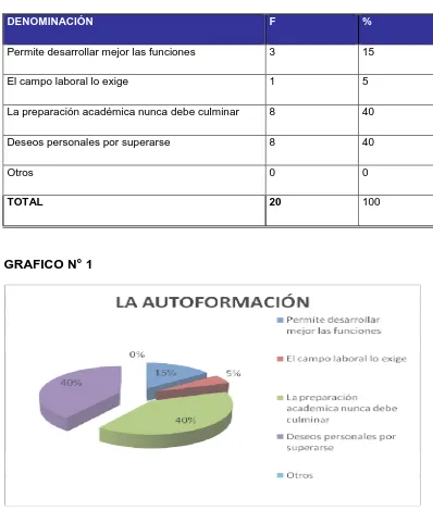 TABLA N° 1 