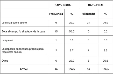 CUADRO N° 3 