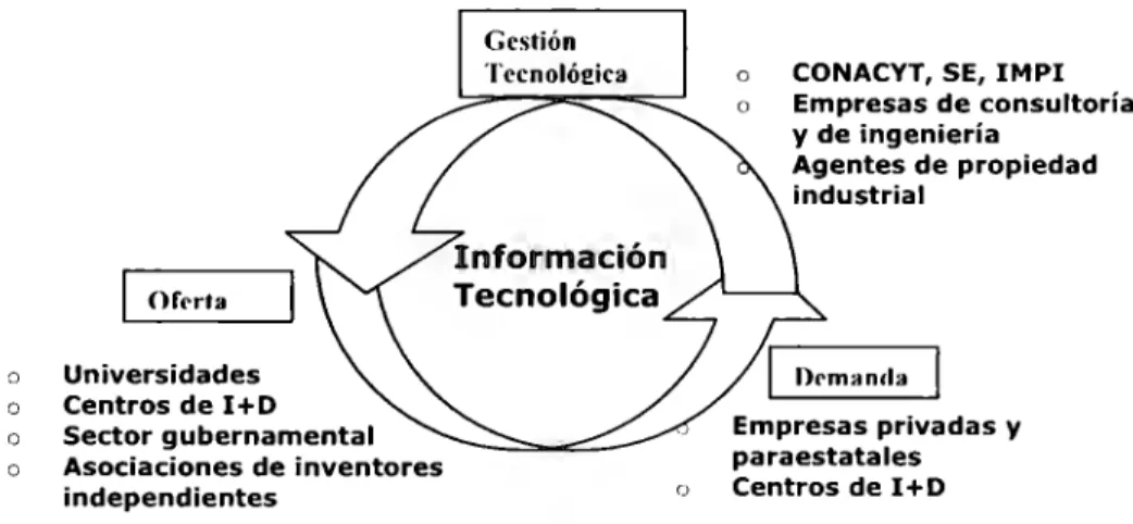 Figura  11.  1 Mercado de información Tecnológica en  México. 