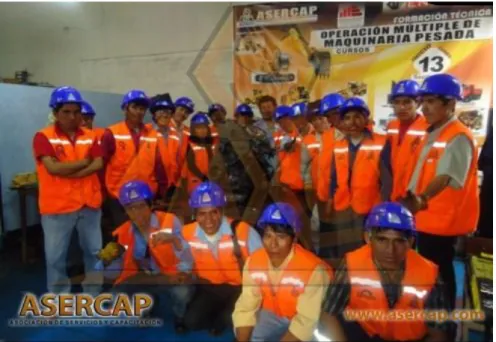 Figura 26. Centro de capacitación Asercap. Fuente: web Asercap (2017) 