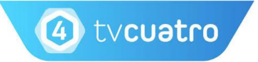 Figura 10: Logo empresarial TV Cuatro 