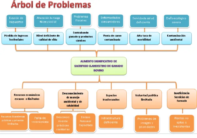 Ilustración 1 Árbol de Problemas 