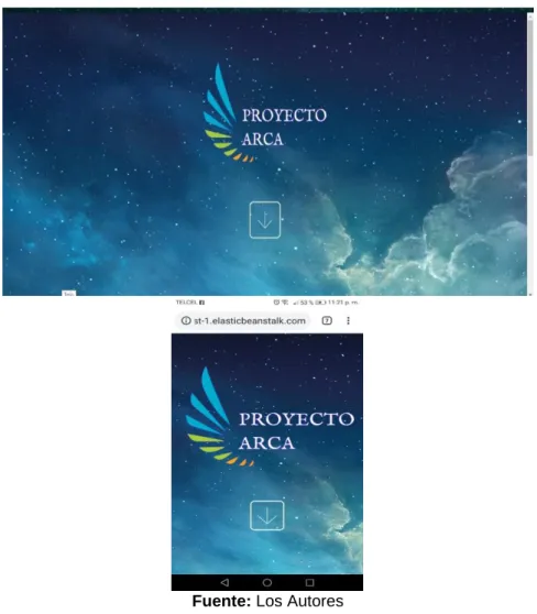Ilustración 13: Pantalla de Inicio del Software 