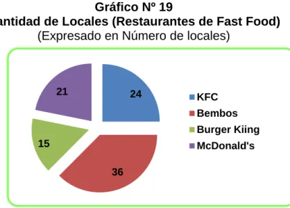 Gráfico Nº 19 