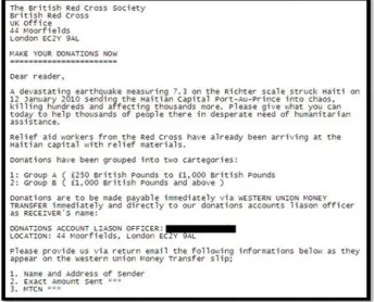Figura 2. 3. Descarga de un Falso Programa e Infección De Equipo [34] 