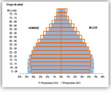Figura 9. Crecimiento de la población 