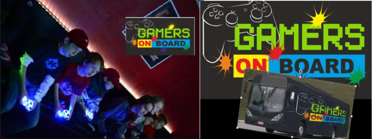 Figura 16. GAMERS ON BOARD 