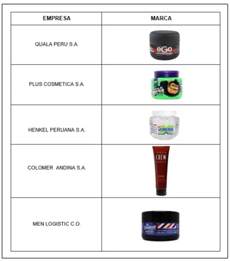Figura 16. Principales competidores 