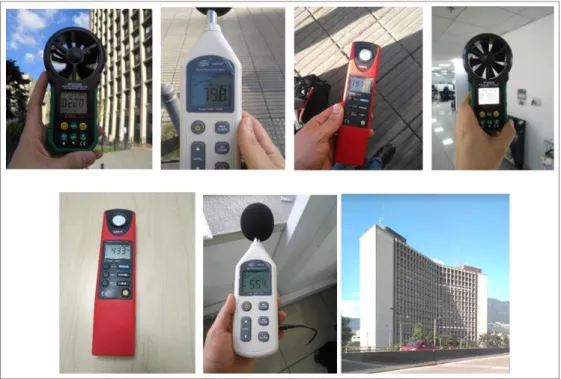 Figura 11. Mediciones interiores y exteriores Edificio Torre A CAD. Fuente: Elaboración propia 