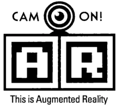 Fig.  1:  Logo oficial de  Realidad Aumentada 