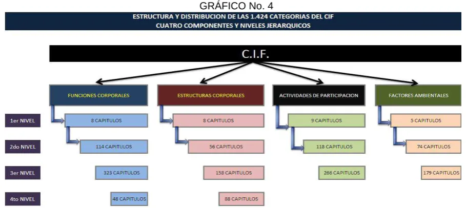 CUADRO No.1 CATEGORIZACION CIF  