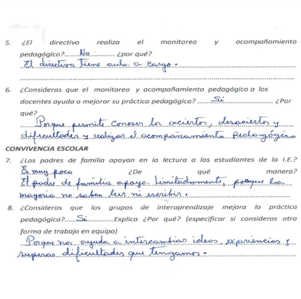 Cuadro de categorización 