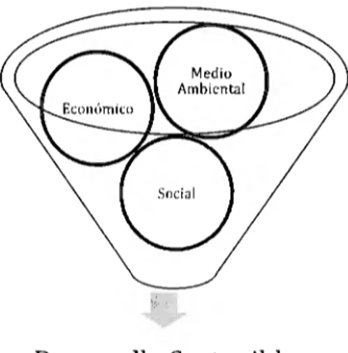 Figura  1:  Desarrollo Sostenible (Elaboración  propia, 2013) 