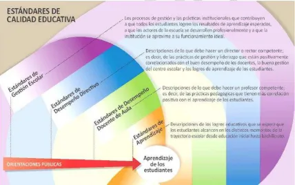 Figura 2. Los 4 tipos de estándares 