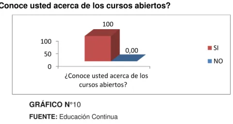 GRÁFICO N°10 