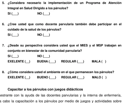 Tabla No 7 