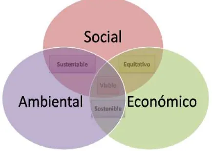 Figura 2. Escenario de los valores humanos 