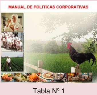 Tabla Nº 1 