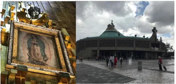 Figura 7. Basílica de Guadalupe 