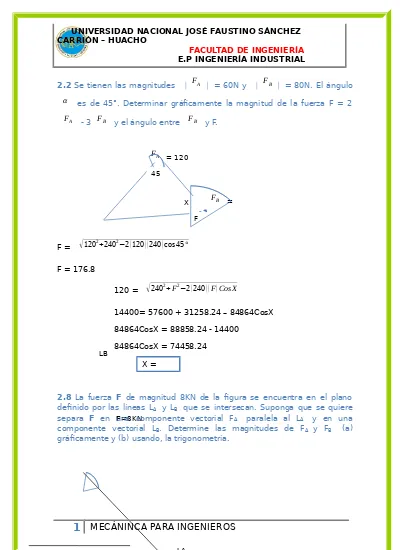 ESTATICA BEDFORD EJERCICIOS RESUELTOS