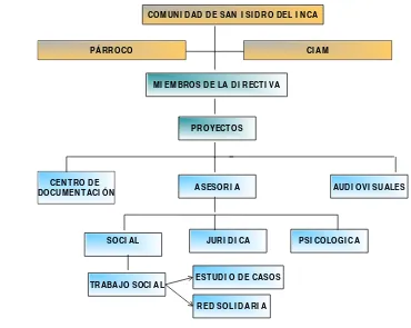 Figura 4: Estructura del CIAM 