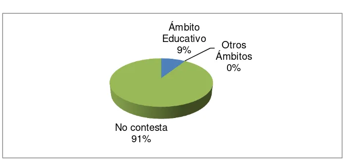 Tabla 14.  Si posee titulación de posgrado, este tiene relación con 