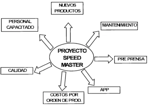 Figura 1.- Proyecto Piloto "Speed  Master" 