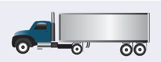 Figura 13 Tracto camión articulado 