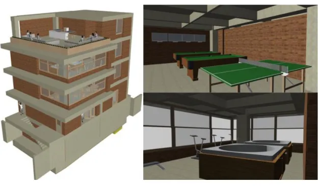 Figura 28 – Modelo ejemplo vista 3D ArchiCAD 