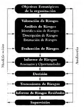 Fig.  6 - Administración de  riesgos- FERMA 