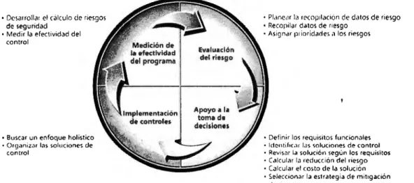 Fig.  9 - Administración de riesgos según Microsoft 
