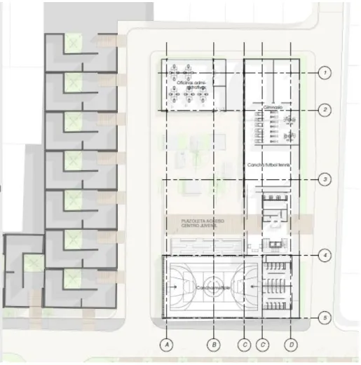 Figura 10: Planta piso 1 