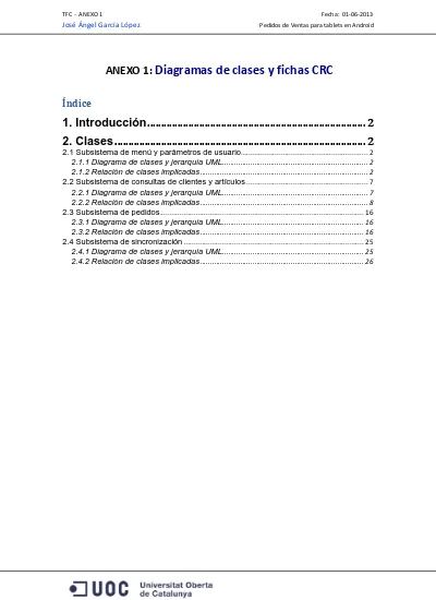 Anexo 1 Diagramas De Clases Y Fichas Crc 4555