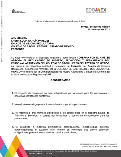 2021 Año De La Consumación De La Independencia Y La Grandeza De México 1138