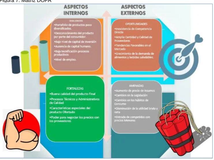 Figura 7. Matriz DOFA 