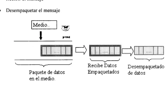 Fig.  4.2 Recepción  de datos 