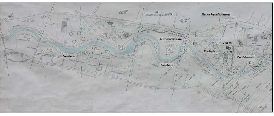 Figura N°2. Mapa del P.O.Z. 