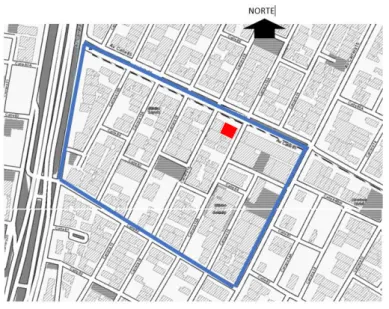 Figura 1 Ubicación Barrio Antiguo Country  (Fuente: Mapas Bogotá Google.)  20 de septiembre 2017