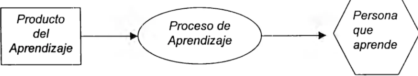 Fig.  2.3  Esquema general de Aprendizaje Organizacional. 