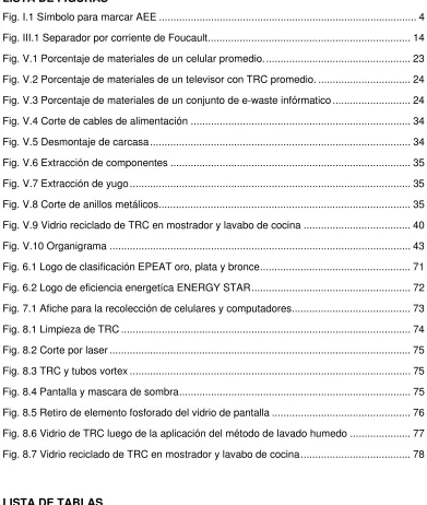 Fig. I.1 Símbolo para marcar AEE ........................................................................................