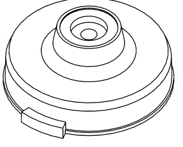 Fig.  4.1  Figura de la  pieza a moldear. 