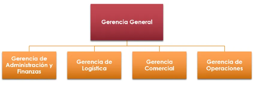 Gráfico 4.- Organigrama “Gerencia General” 