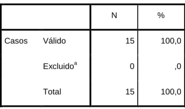 TABLA N° 4 Resumen de Casos 