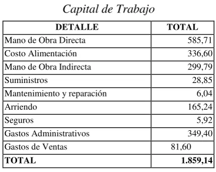 TABLA Nro. 10 