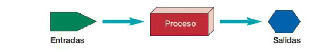 Figura 8.  Categorización de Procesos.  