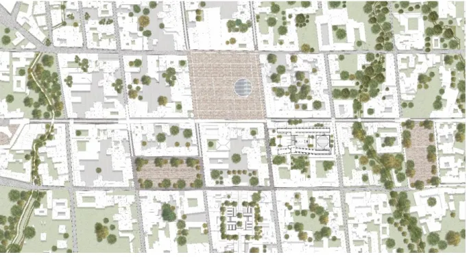 Figura 8. Propuesta Urbana  