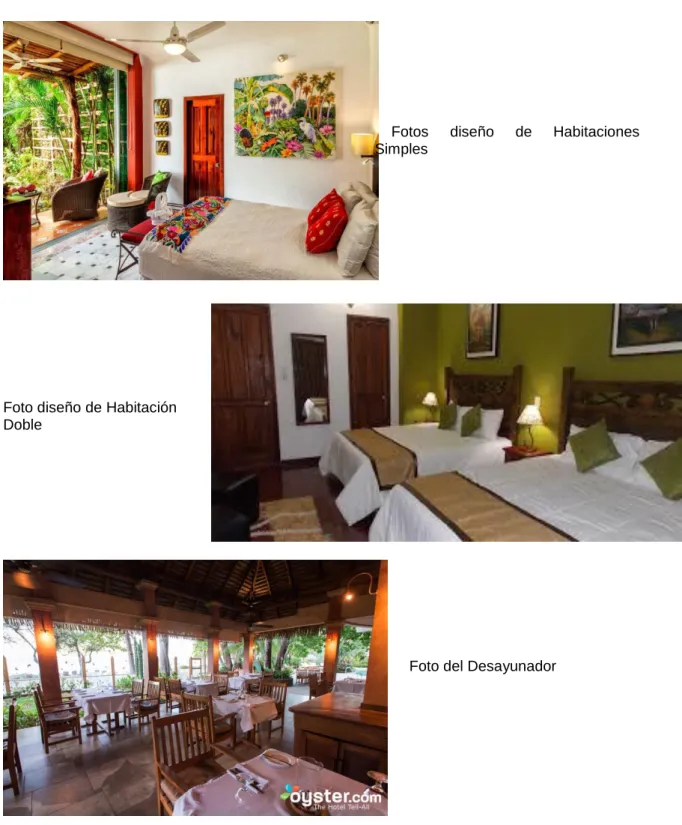 Foto diseño de Habitación  Doble 