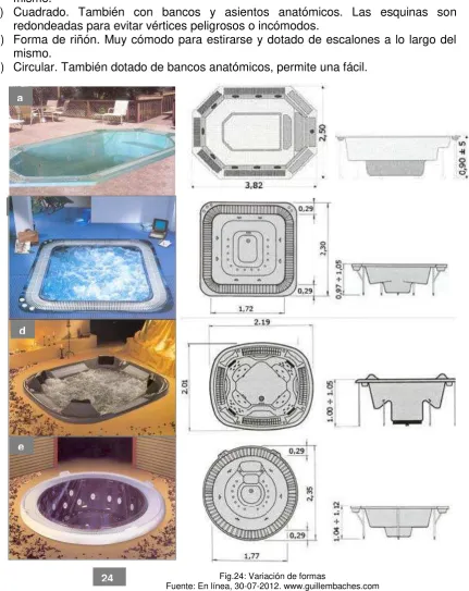 Fig.24: Variación de formas Fuente: En línea, 30-07-2012. www.guillembaches.com 